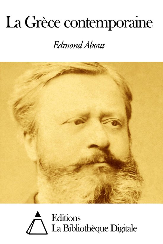 La Grèce contemporaine - cover