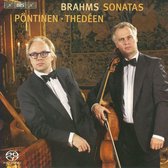 Torleif Thedéen & Roland Pöntinen - Brahms: Cello Sonatas (CD)