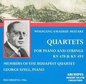 Mozart: Quartets for Piano and Strings, KV 478 & 493