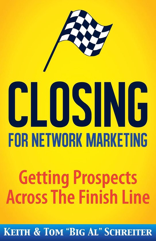 Closing for Network Marketing - cover