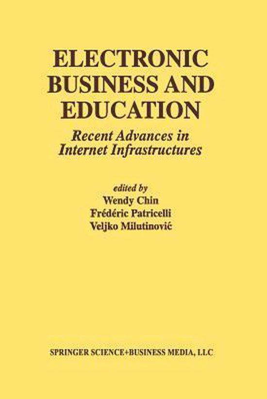 Electronic Business and Education - cover