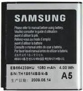 Samsung Accu EB664239HU (o.a. Samsung S7550 Blue Earth en S8000 Jet)