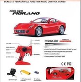 Ferrari 599 fiorano 1:7 rc