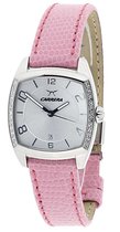 Carrera  cw54732103011 Horloge - Leer - Roze - Ø 33.5 mm