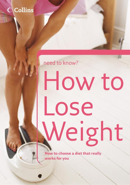 Collins Need to Know? - How to Lose Weight - cover