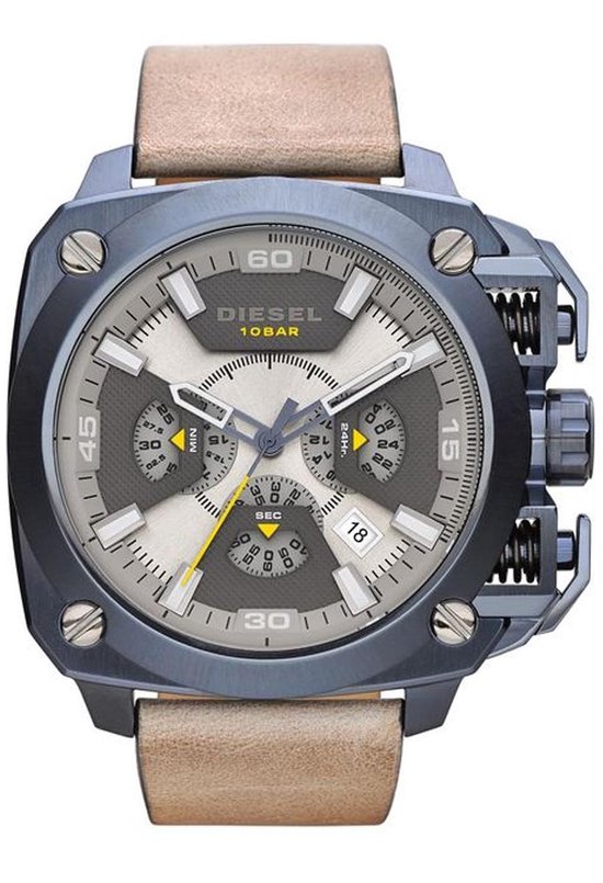 Diesel horloge vierkant sale