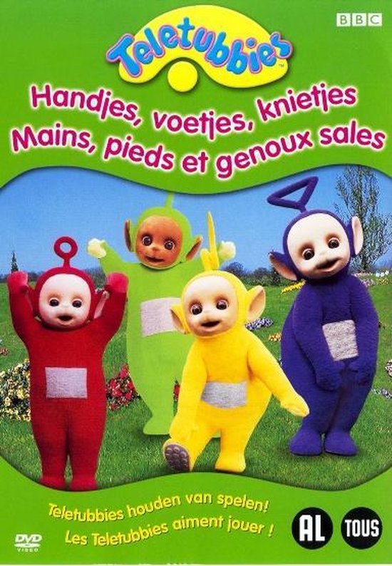 Cover van de film 'Teletubbies - Handjes, Voetjes, Knietjes'