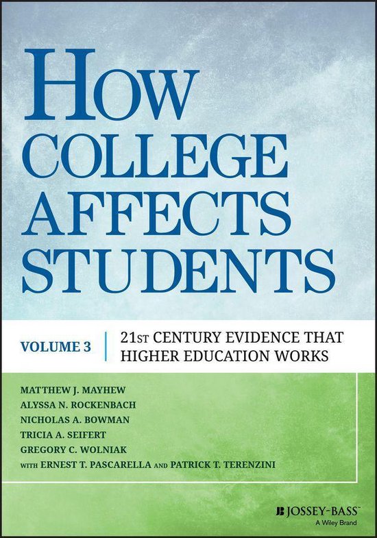 How College Affects Students - cover