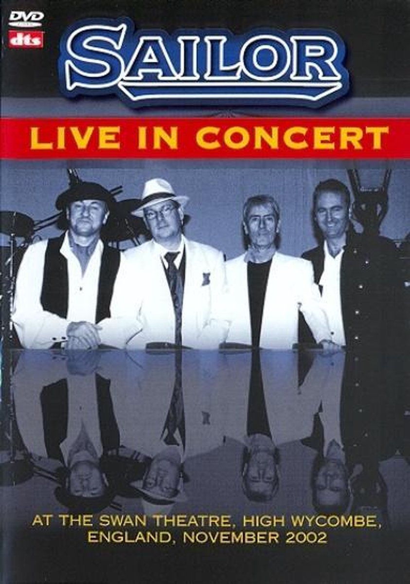 Sailor - Live In Concert