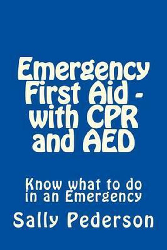 Emergency First Aid With CPR and AEDK - cover