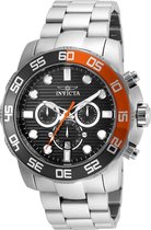 INVICTA Pro Diver Men 50mm Stainless Steel Steel Charcoal dial VD53 Quartz