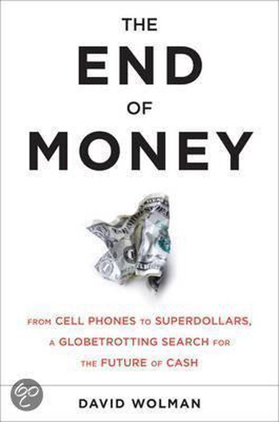 End Of Money - cover