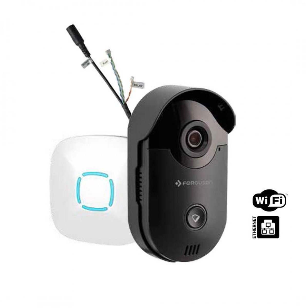 Ferguson FER2880OV Videodeurbel met Camera - afbeelding 3