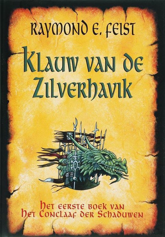 9789022545072 - Het conclaaf der schaduwen 1 klauw van de zilverhavik