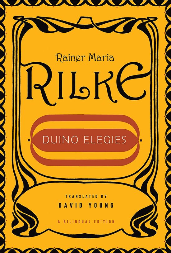 Duino Elegies (A Bilingual Edition) - cover