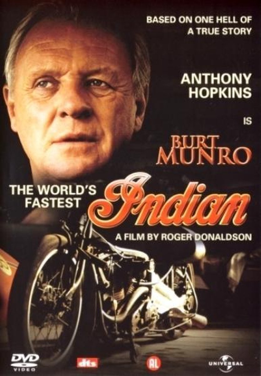 Burt Munro: World's Fastest Indian [do] (DVD), Saginaw Grant | DVD | bol.com