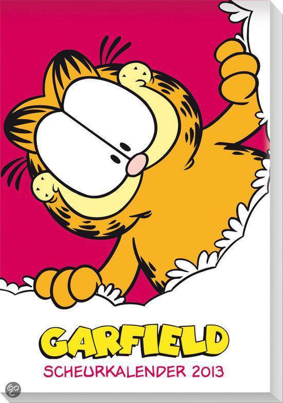 Garfield Scheurkalender 2013
