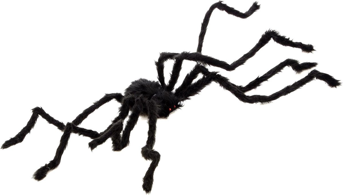 Vegaoo - Grote behaarde halloween spin