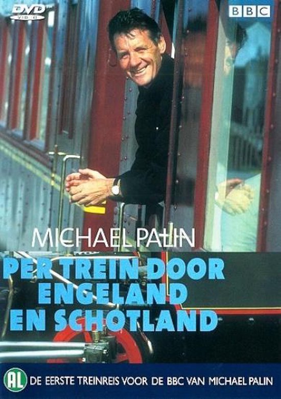 Cover van de film 'Michael Palin - Per Trein door Engeland en Schotland'