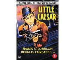 Little Caesar Film - Edward G. Robinson - Chicago gangster - DVD | bol
