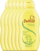 Zwitsal Anti-prik Babyshampoo - 6 x 200 ml - Voordeelverpakking