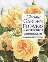 Glorious Garden Flowers in Watercolor