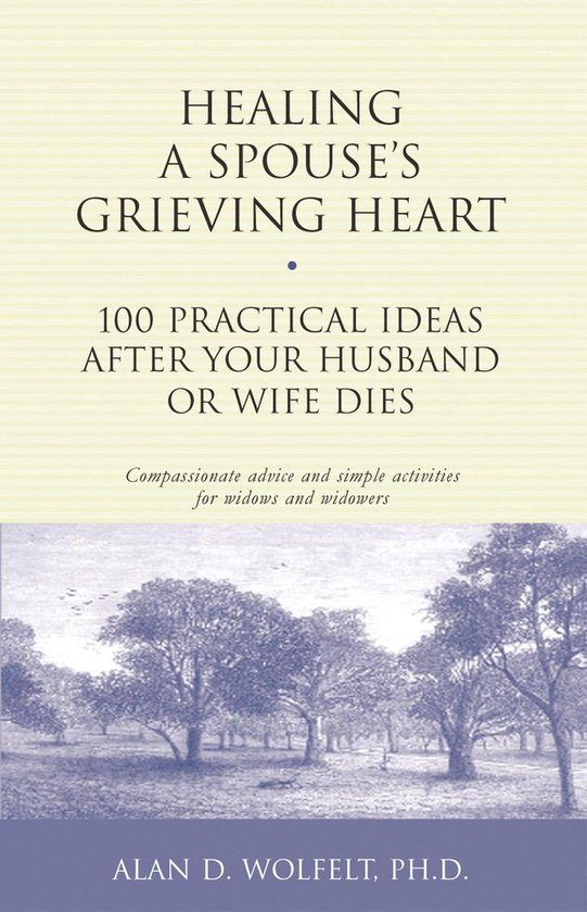 Healing a Spouse's Grieving Heart - cover