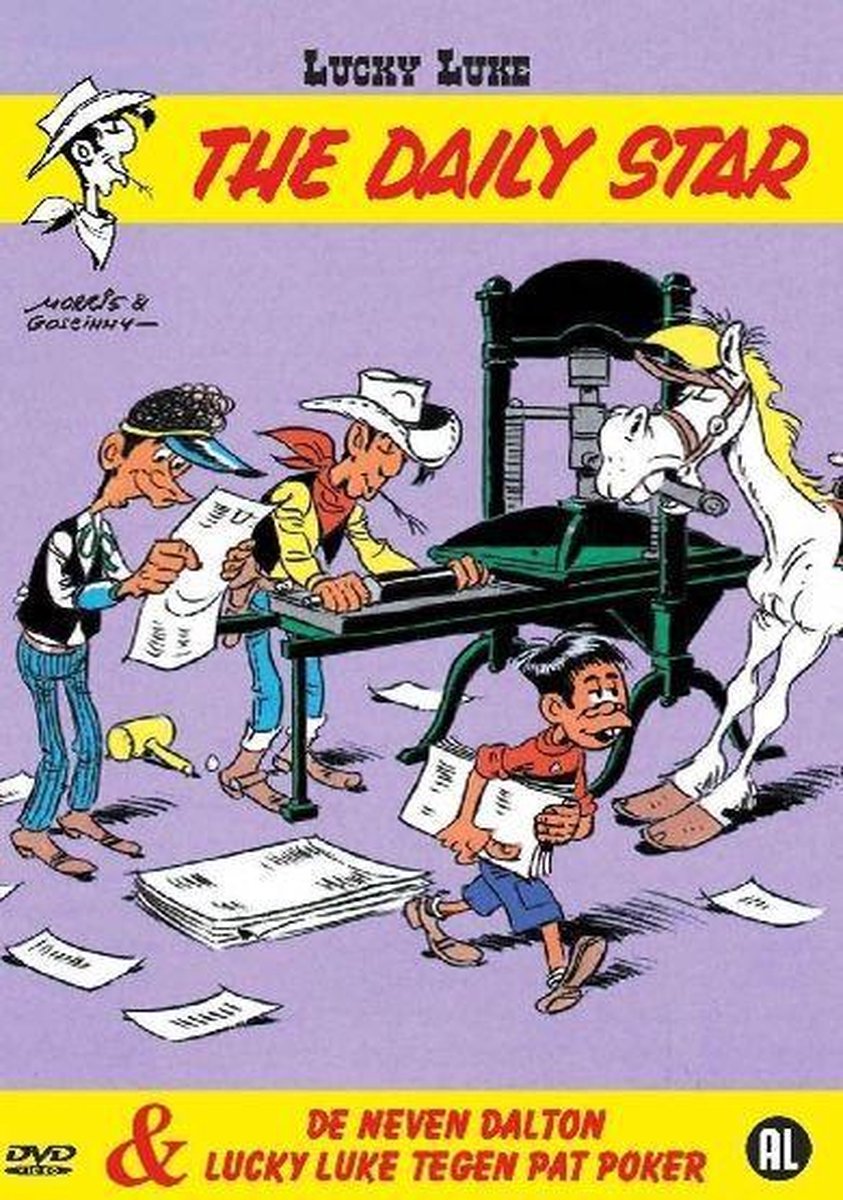 Lucky Luke - The Daily Star