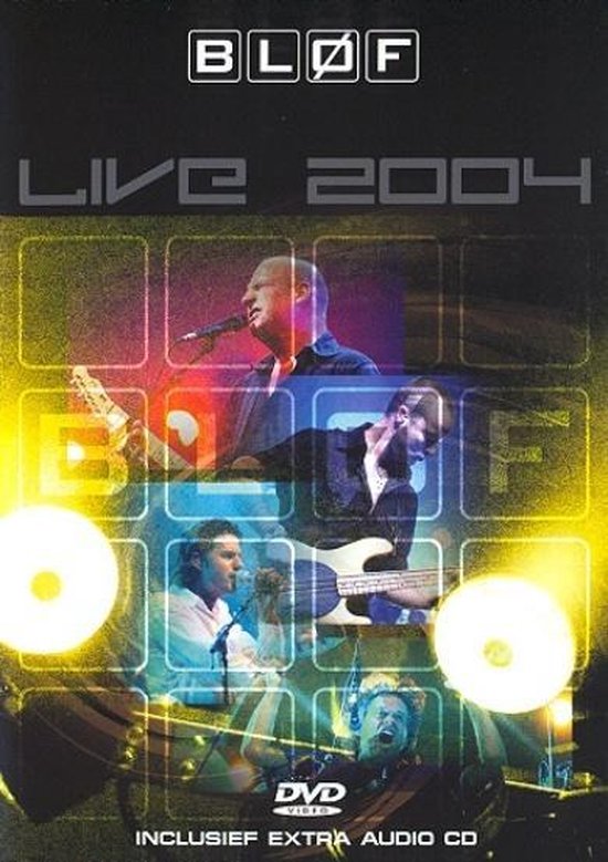 Cover van de film 'Blof - Live 2004 + cd'