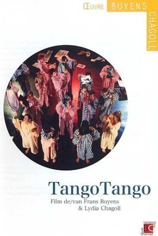 Cover van de film 'Tangotango'