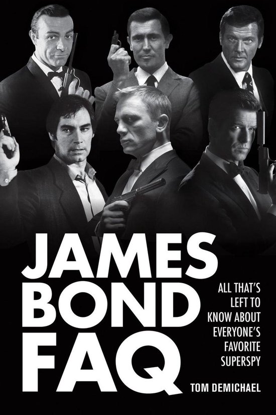 FAQ - James Bond FAQ - cover