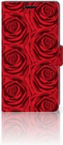 Sony Xperia XZ | Sony Xperia XZs Bookcase Red Roses