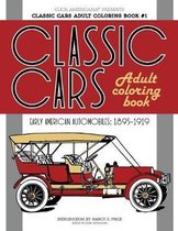 Classic Cars Adult Coloring Book #1