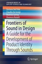 SpringerBriefs in Applied Sciences and Technology- Frontiers of Sound in Design