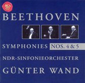 G¿nter Wand Edition - Beethoven: Symphonies nos 4 & 5 / North German RSO