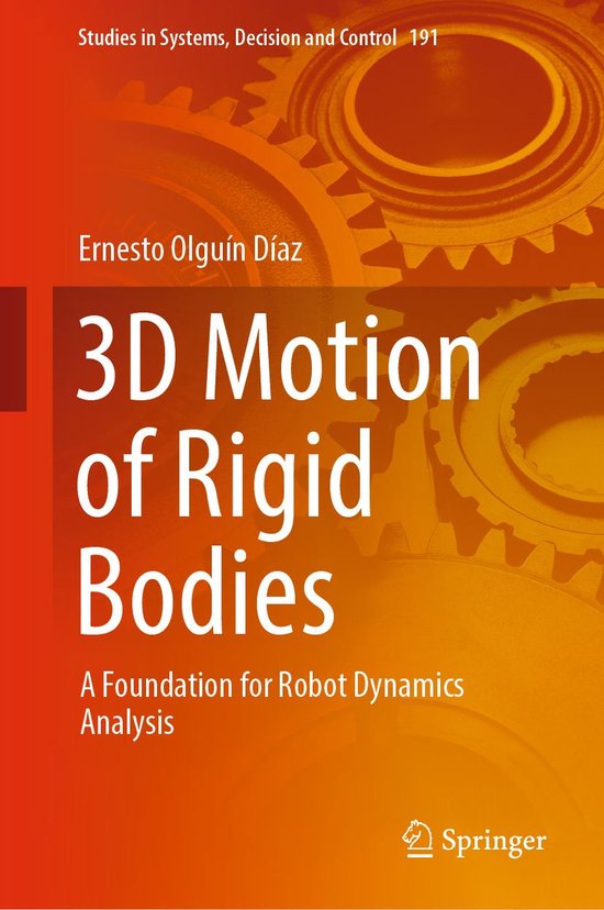 Studies in Systems, Decision and Control 191 - 3D Motion of  ... - cover