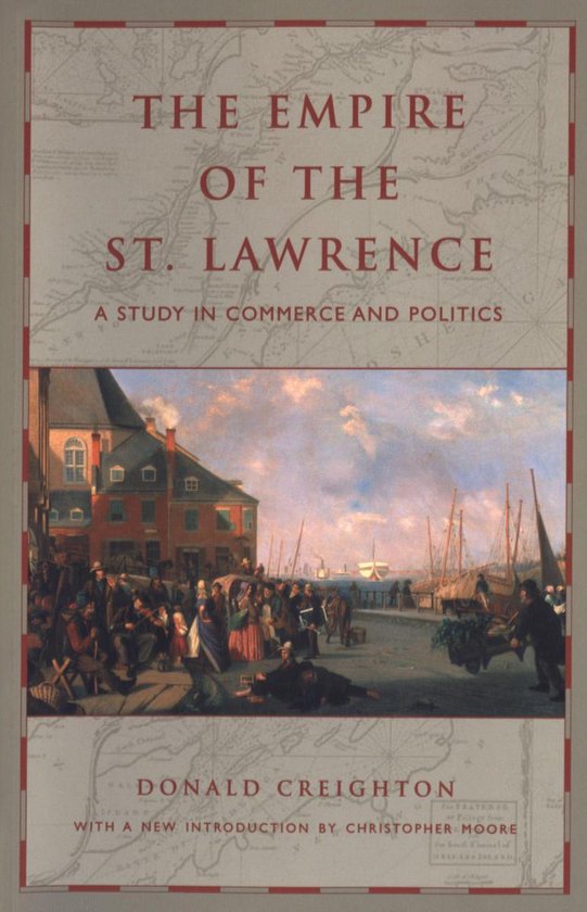 RICH: Reprints in Canadian History - The Empire of the St. L ... - cover