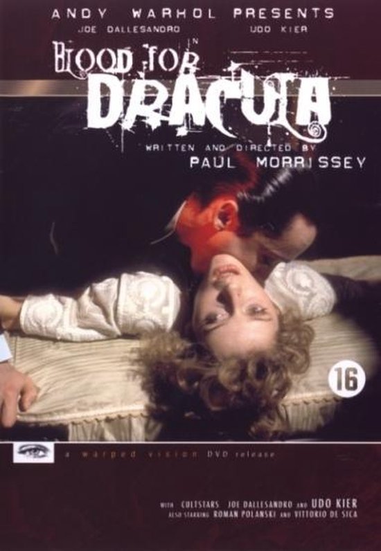 Cover van de film 'Blood For Dracula'