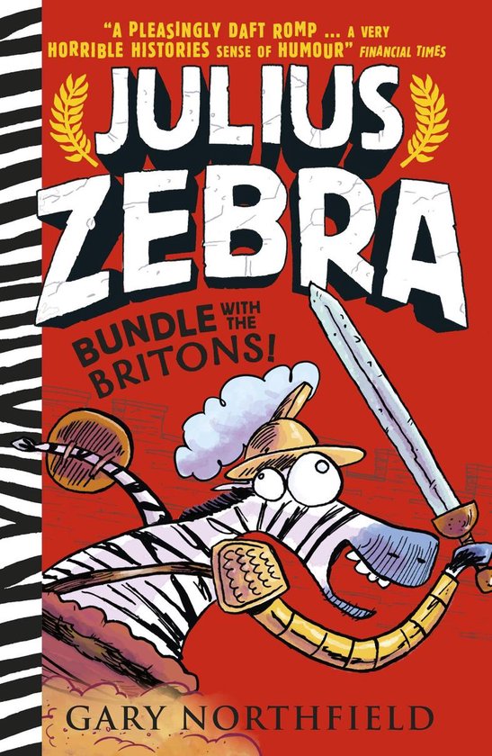 Julius Zebra - Julius Zebra: Bundle with the Britons! - cover