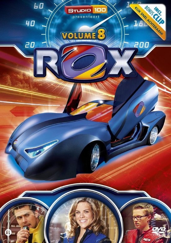 Cover van de film 'Rox 8'