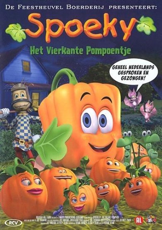 Cover van de film 'Spoeky Het Vierkante..'