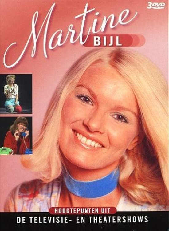 Cover van de film 'Martine Bijl'