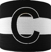 Sportec Aanvoerdersband Captain Junior Zwart