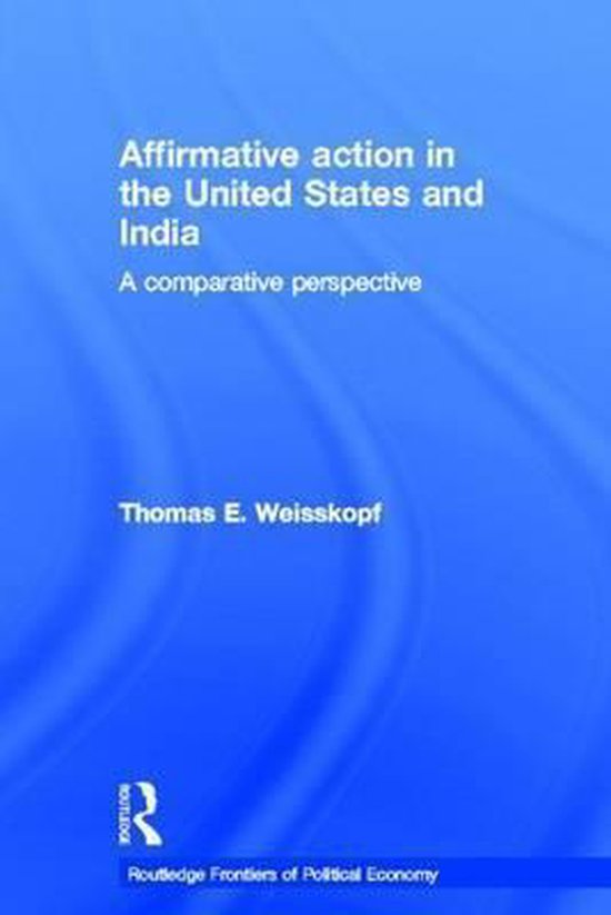 Affirmative Action in the United States and India (ebook), Thomas E