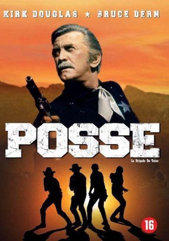Cover van de film 'Posse'