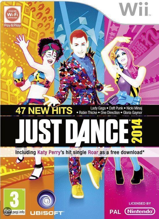 Just Dance 2014 – Engelse Editie