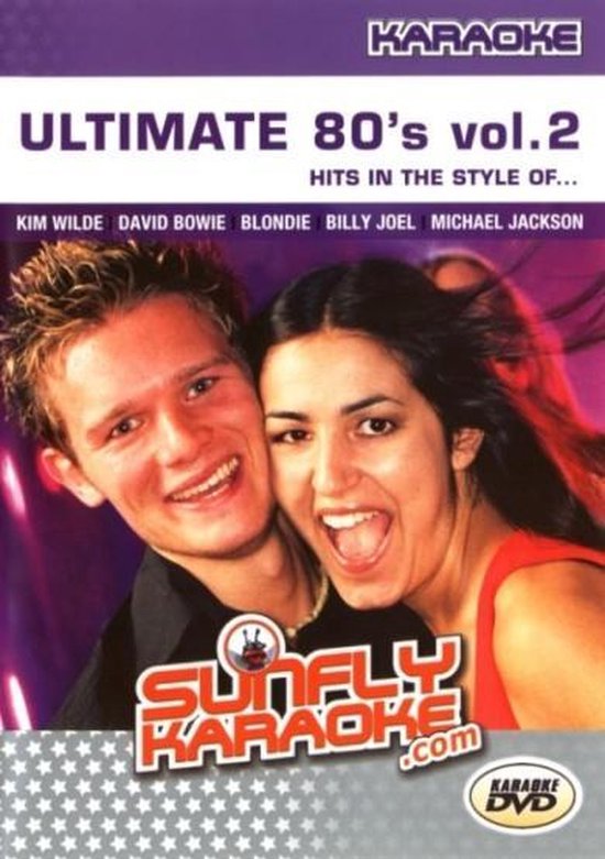 Sunfly Karaoke - Ultimate 80'S 2