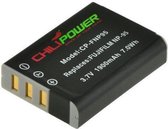 ChiliPower NP-95 accu voor Fujifilm - 1900mAh