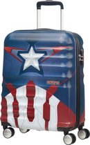 American Tourister Wavebreaker Disney Spinner Reiskoffer (Handbagage) - 36 liter - Captain America Close-Up