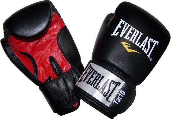 Diploma Lastig kralen Everlast Fighter Leather Boxing Gloves diverse Kleuren-rood-10 oz. | bol.com